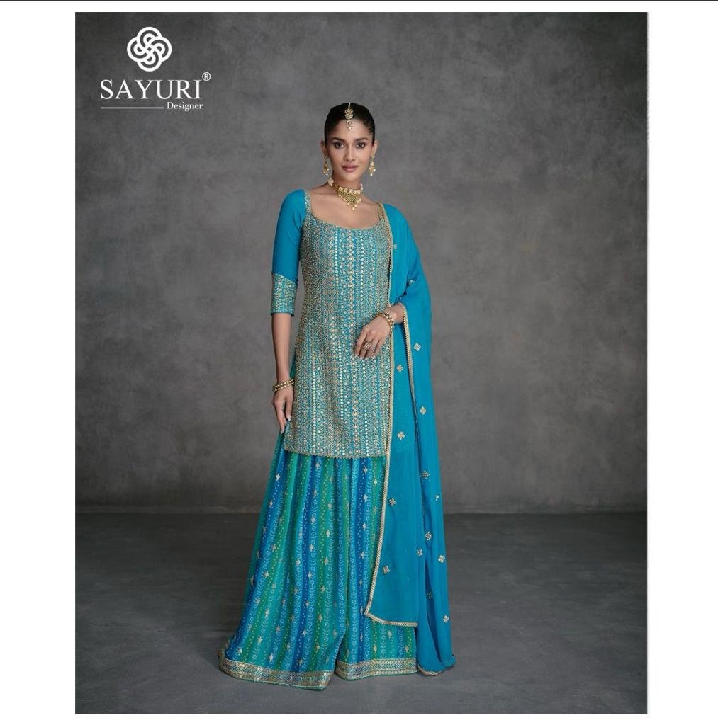 SAYURI DESIGNER SHAILZA 5422 TO 5424 2