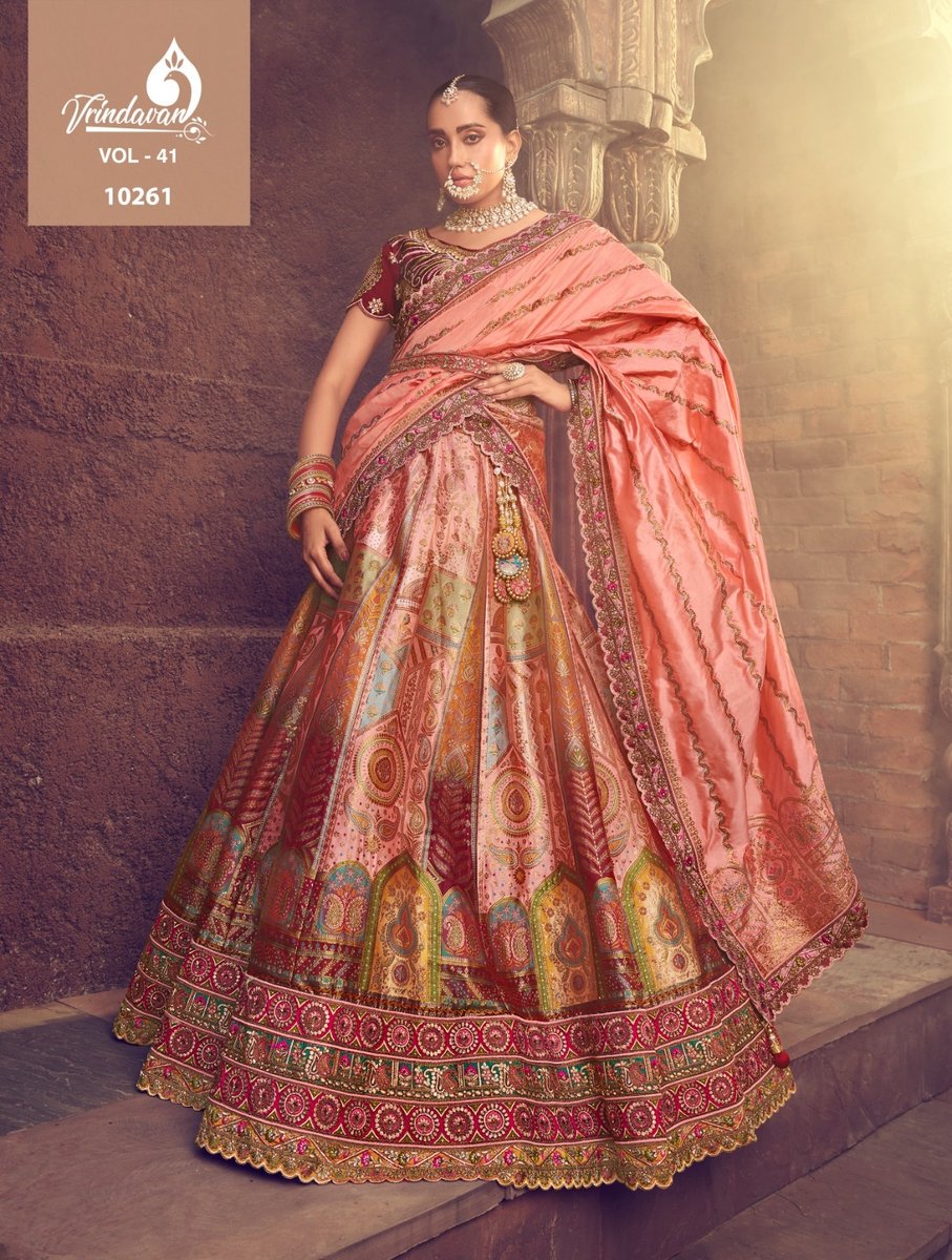 Royal Vrindavan Karishna Gokul Vol-41 10258-10263 Series 4