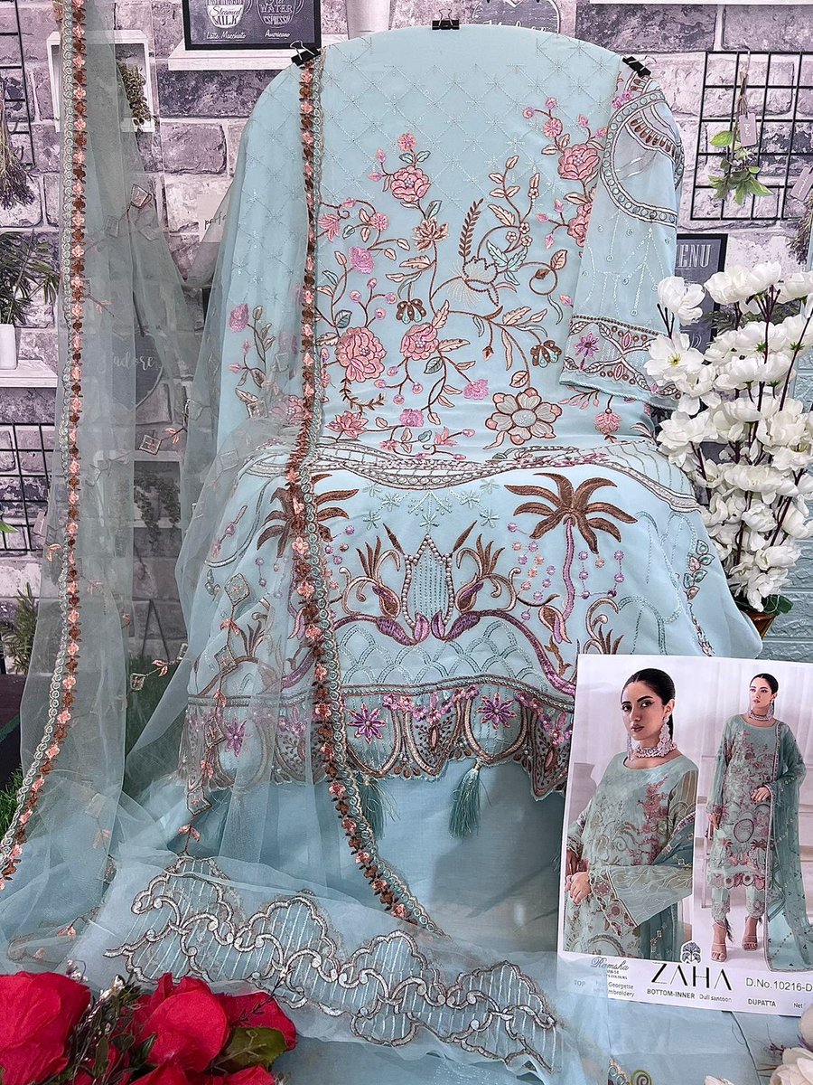 Zaha Ramsha Vol-14 10216 Colors 8