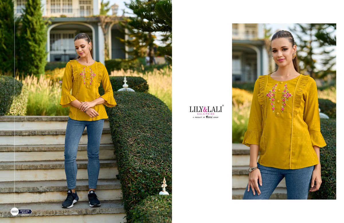 LILY & LALI MELODY - 3 18001 TO 18008 7