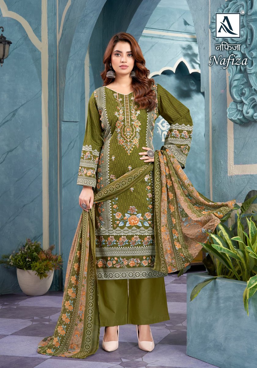 ALOK SUIT NAFIZA H-1532-001 TO H-1532-008 6