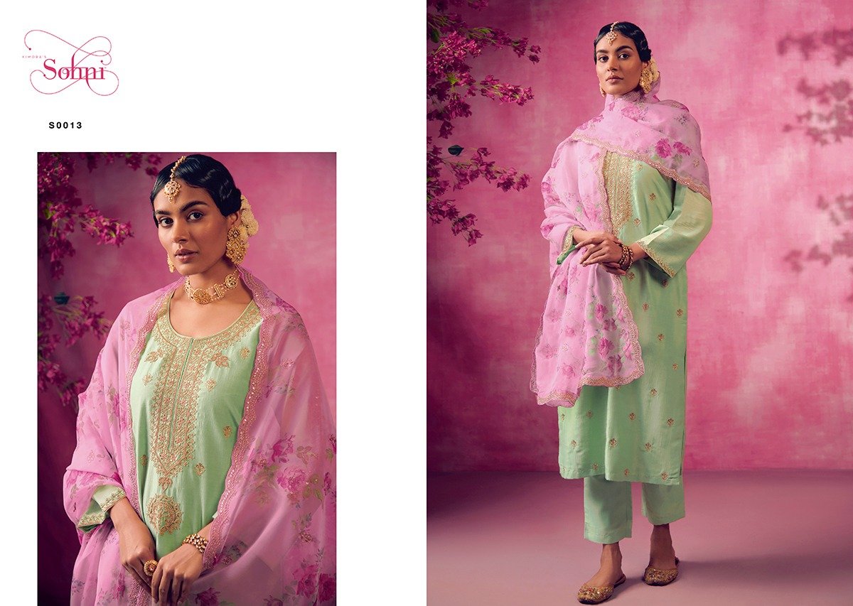 Kimora Fashion Heer Sohni Wafa S-0011 to S-0018 Series 3