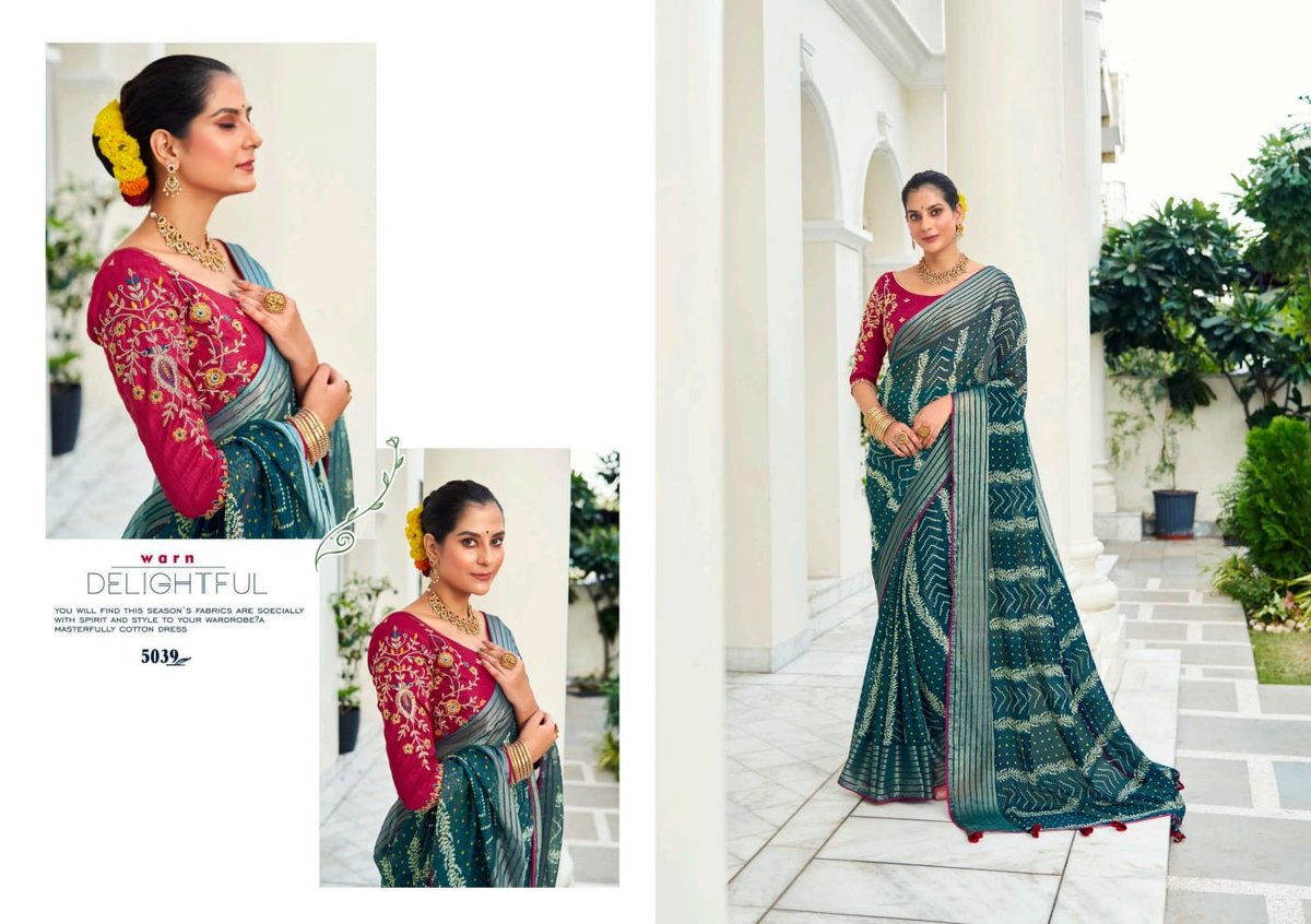 5D DESIGNER ABHIJEET - 2 5033 TO 5040 7