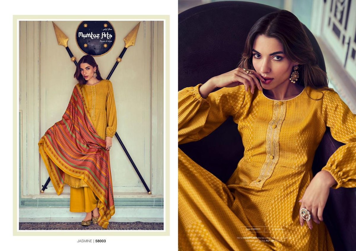 Mumtaz Arts Jasmine Vol-3 58001-58006 Series 3