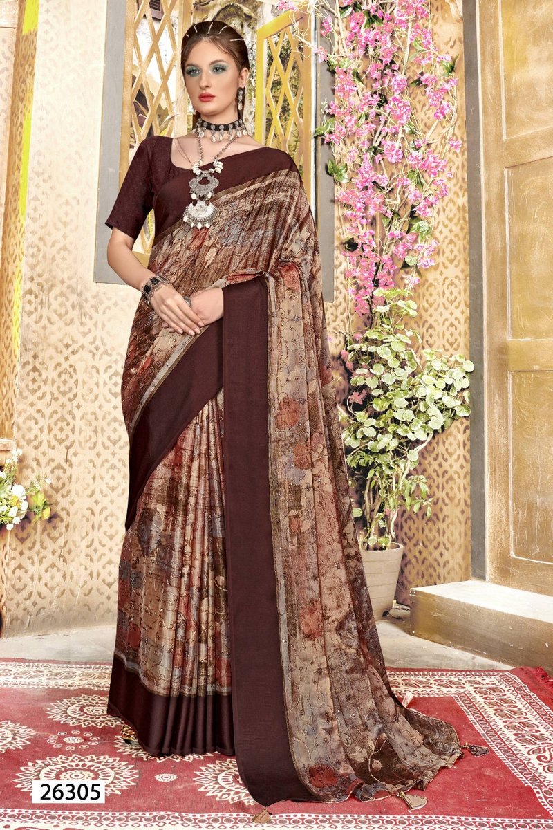 VALLABHI PRINTS SHINEY - 03 26301 TO 26306 5