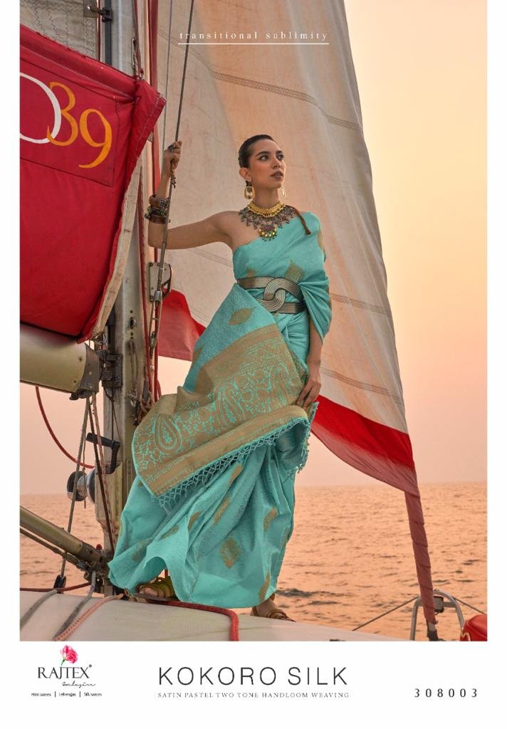 Raj Tex Kororo Silk 308001-308007 Series 5