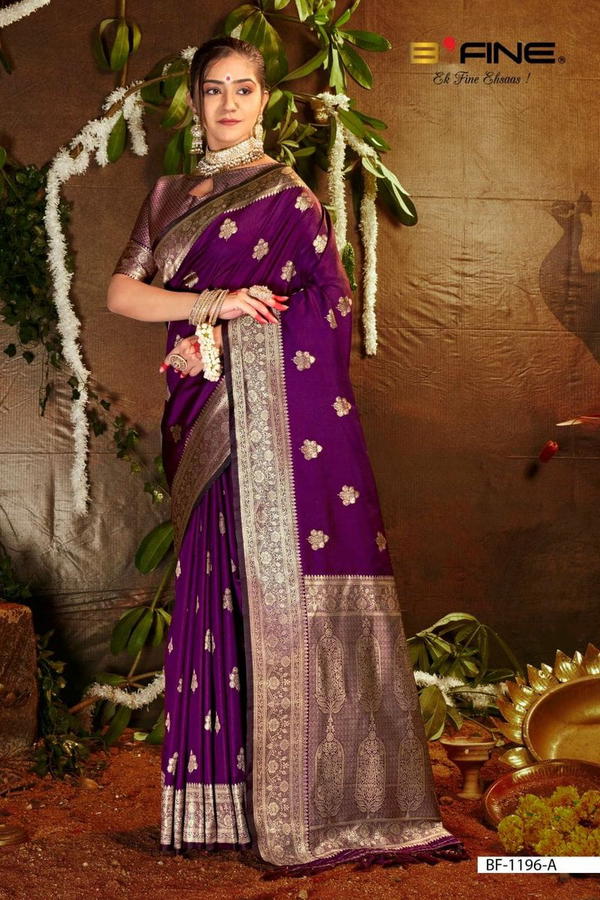 B FINE SAREE BHUMIKA BF-1196-A TO BF-1196-E