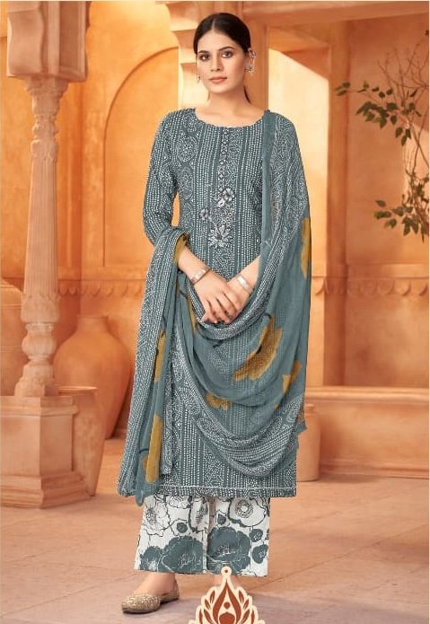 ALOK SUIT DREAM PATIYALA K-103-001 TO K-103-004 2