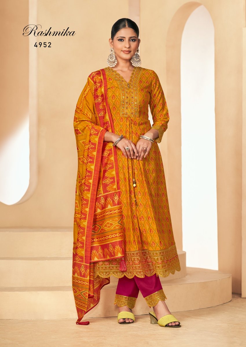 RANGOON RASHMIKA 4951 TO 4954 2
