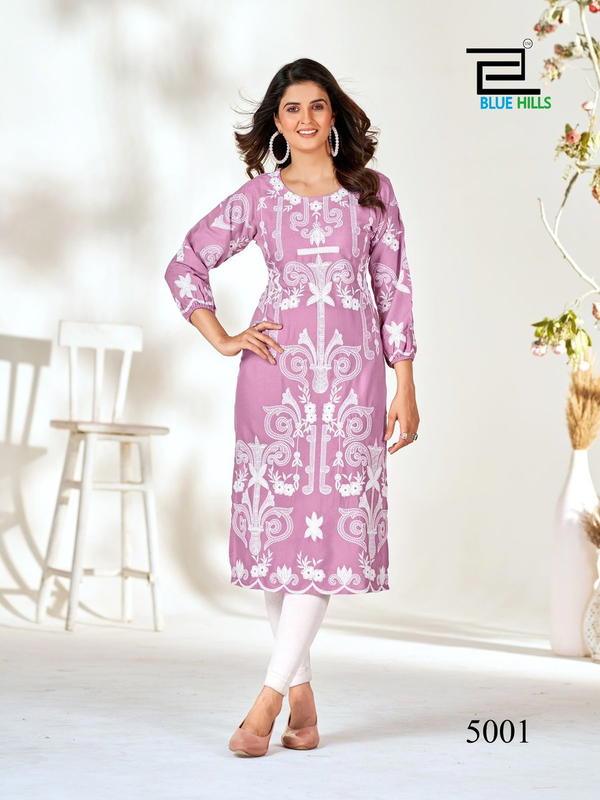 BLUE HILLS KIARA VOL-5 5001 TO 5006