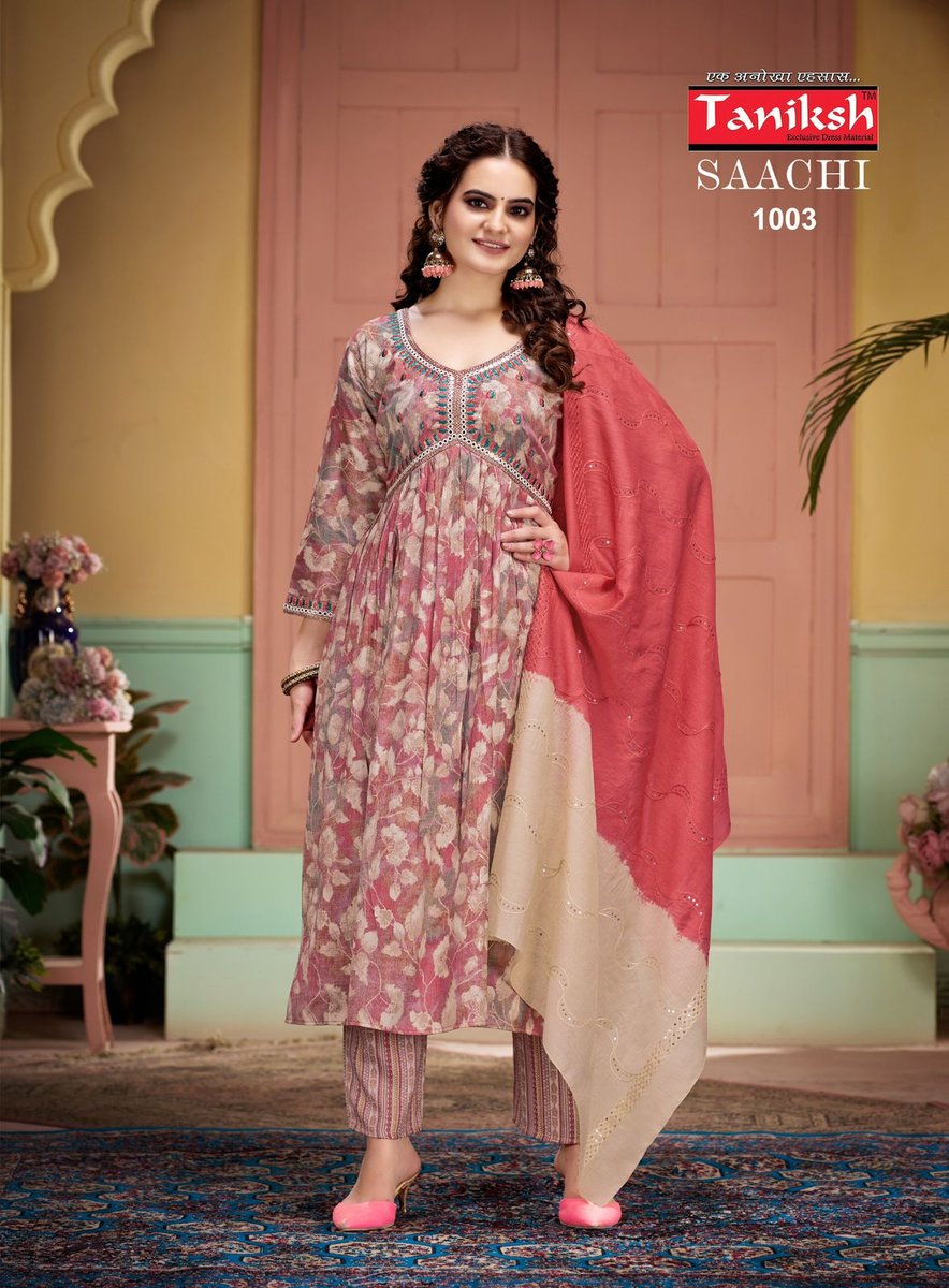 TANIKSH SACHI VOL-1 1001 TO 1008 3