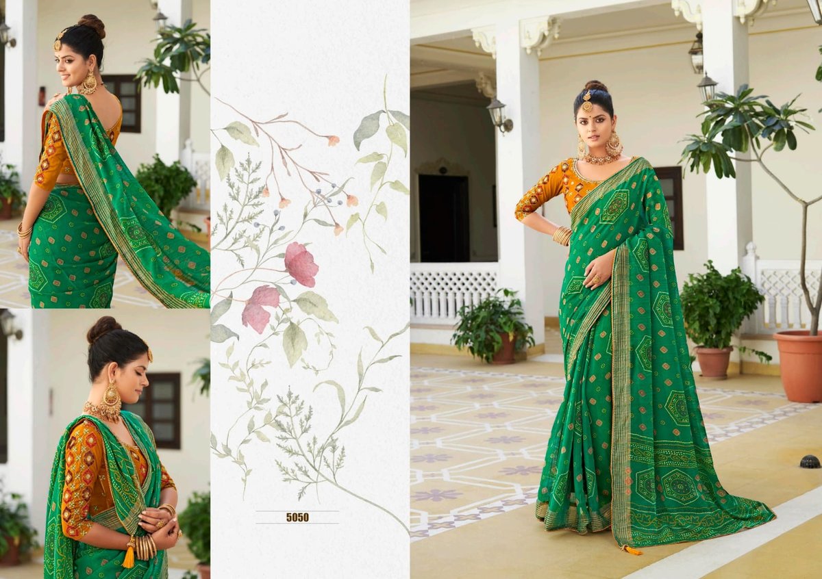5D DESIGNER VISHALA 5047 TO 5052 4