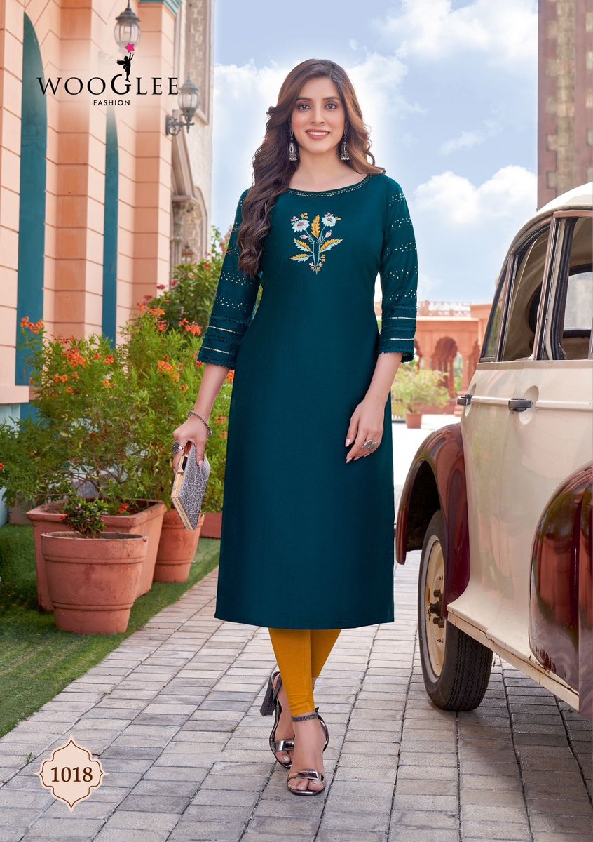 Wooglee Fashion Maryam Vol-2 1014-1019 Series 5