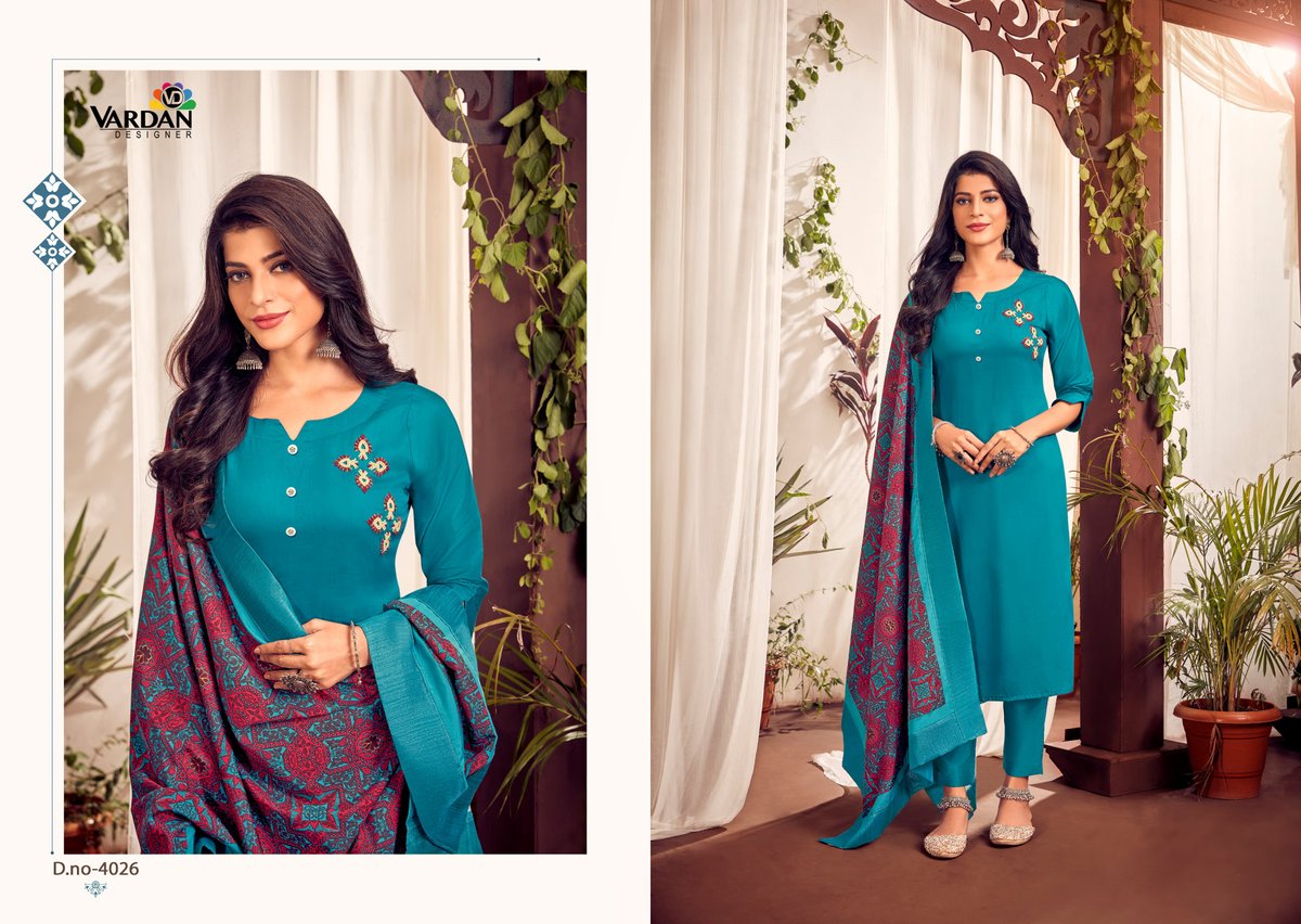 VARDAN DESIGNER NAGMA VOL-2 4026 TO 4028 1
