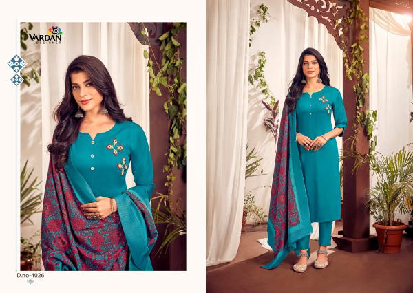 VARDAN DESIGNER NAGMA VOL-2 4026 TO 4028