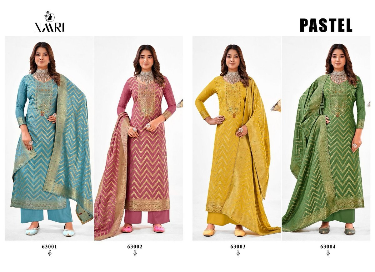 NAARI PASTEL 63001 TO 63004 5