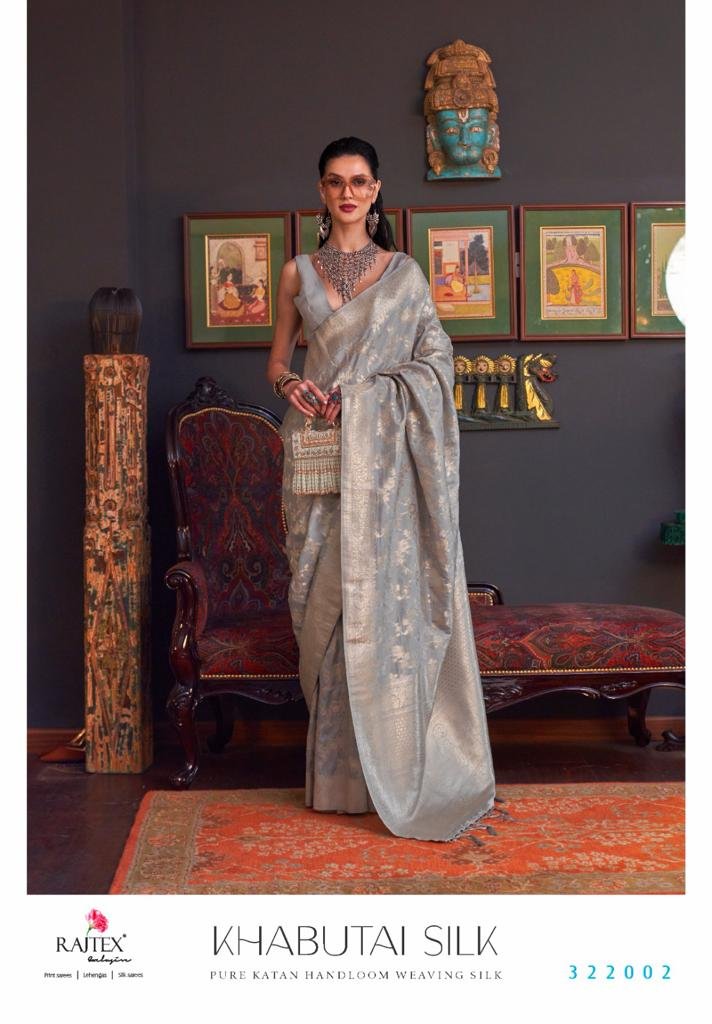 Rajtex Fabrics Khabutai Silk 322001-322007 Series 3