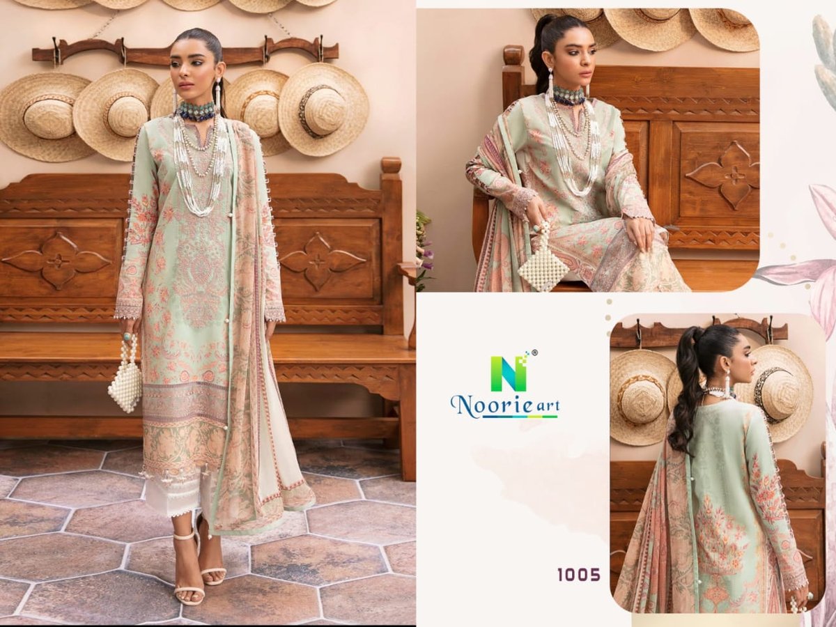 Viona Suit Lamh-E-Kashmir 1001-1008 Series 5