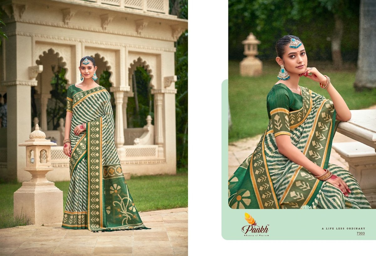 Pankh Creation Rangat 7301-7307 Series 3