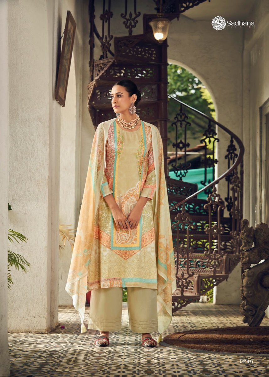 Sadhana Fashion Mehtaab Vol-4 5240-5247 Series 7