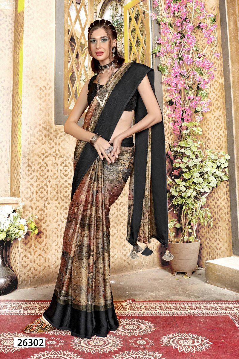VALLABHI PRINTS SHINEY - 03 26301 TO 26306 2