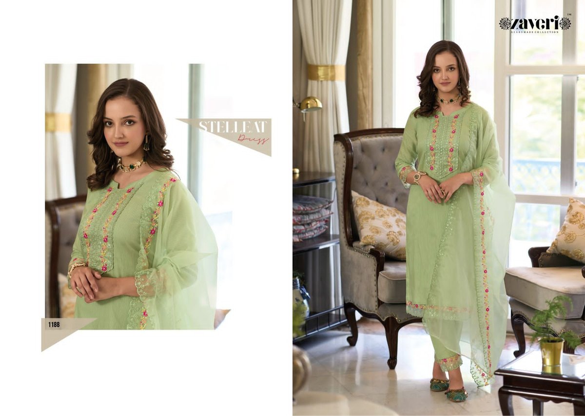 Zaveri Nagma Vol-3 1183-1188 Series 6