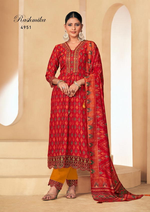 RANGOON RASHMIKA 4951 TO 4954