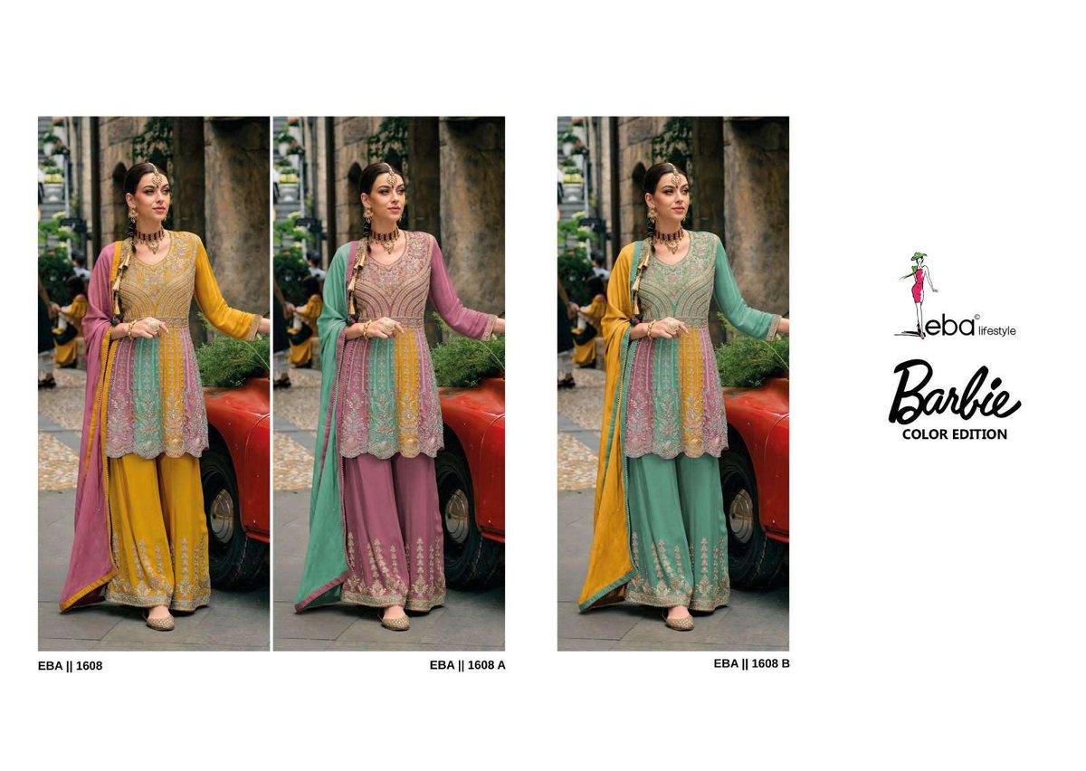 Eba Lifestyle Barbie 1608 Colors 4