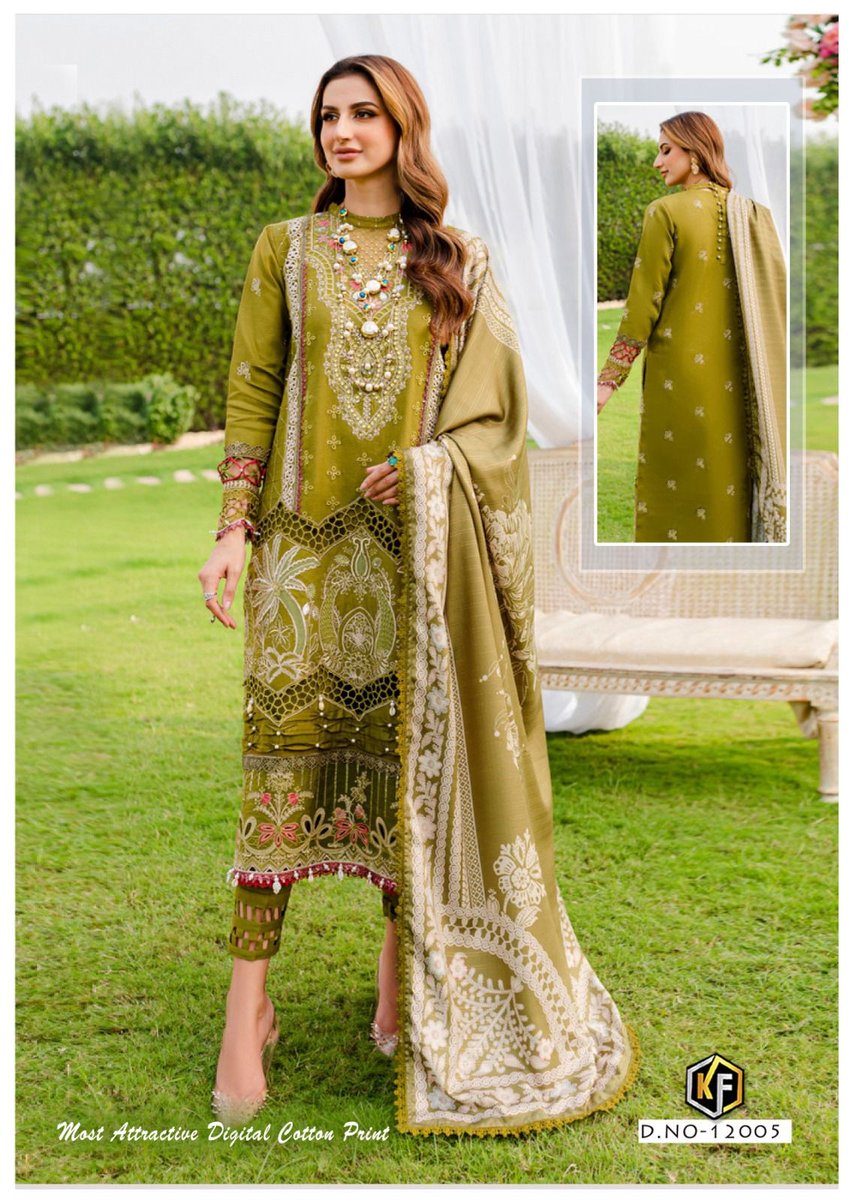 KEVAL FAB SOBIA NAZIR LUXURY-12 12001 TO 12006 5