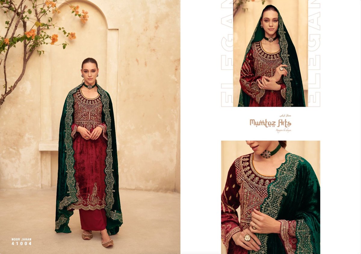 Mumtaz Arts Noor Jahan 41001-41006 Series 4