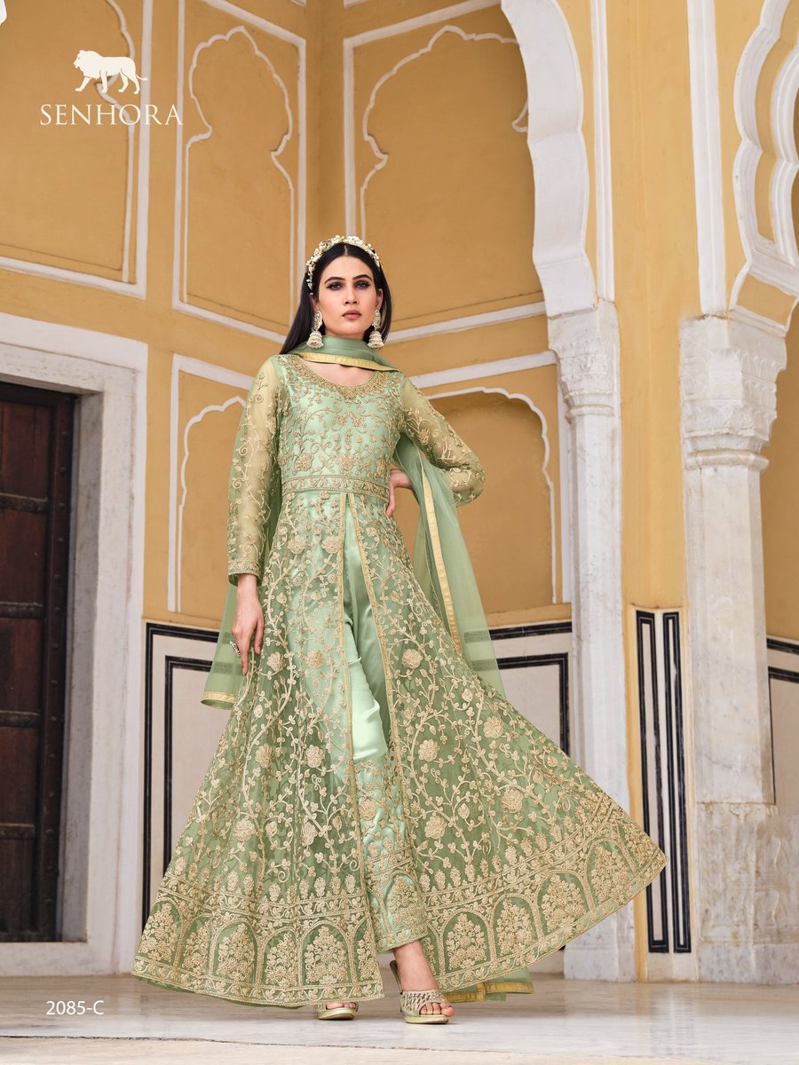 SENHORA DRESSES SAMARA 2085-A TO 2085-C 3