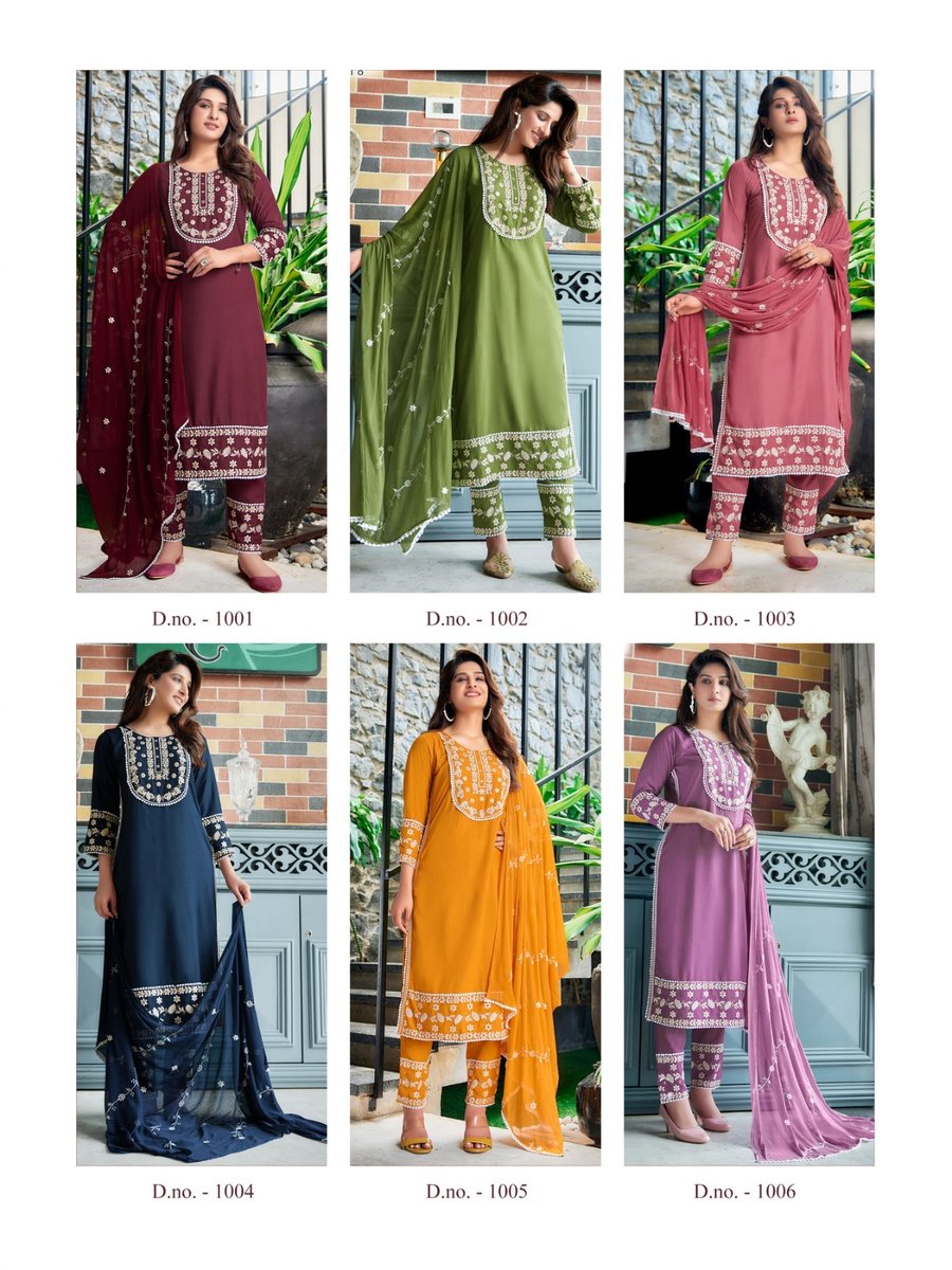 Parra Studio Inayat Vol-1 1001-1006 Series 7