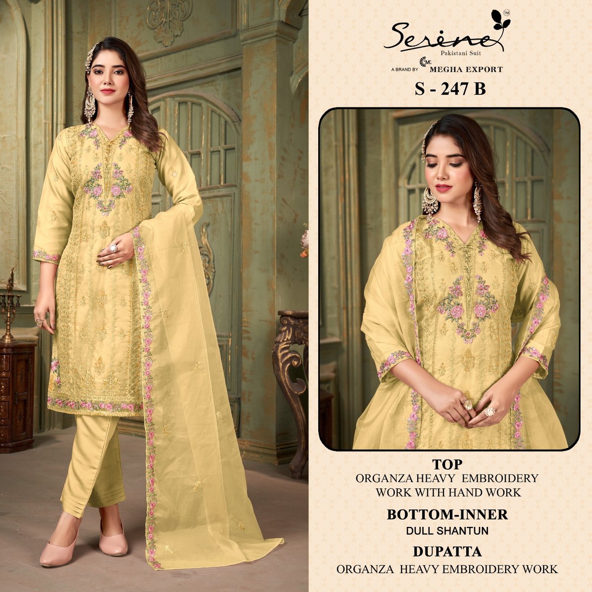 SERINE S-247-A TO S-247-D 2
