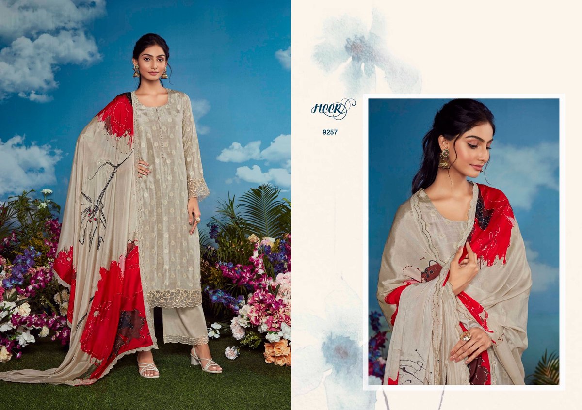 HEER BLOSSOM 9251 TO 9258 SERIES 7