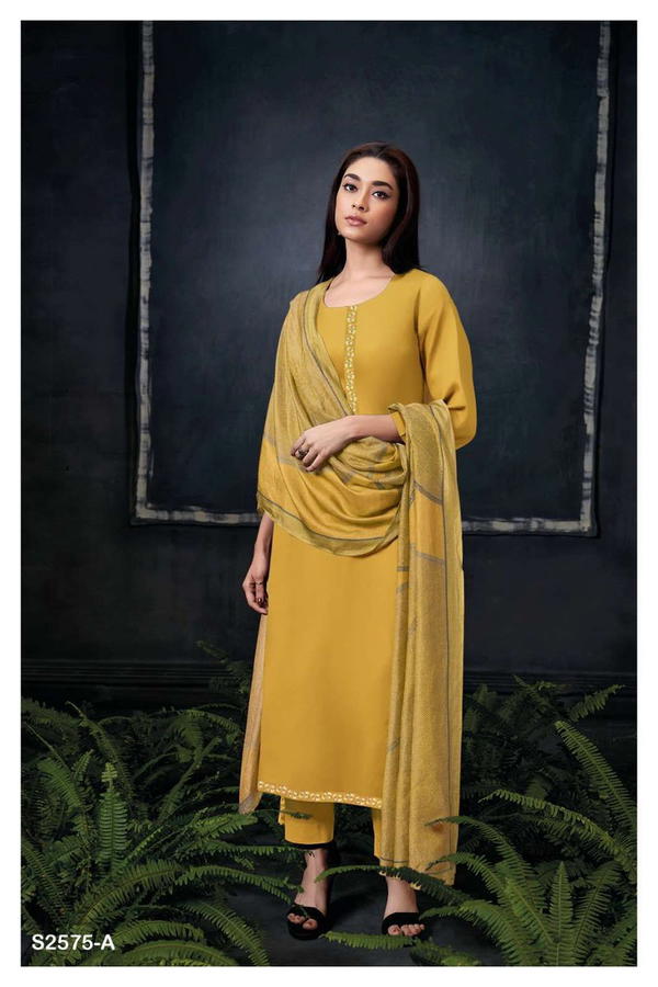 GANGA BHARVI S-2575-A TO S-2575-D