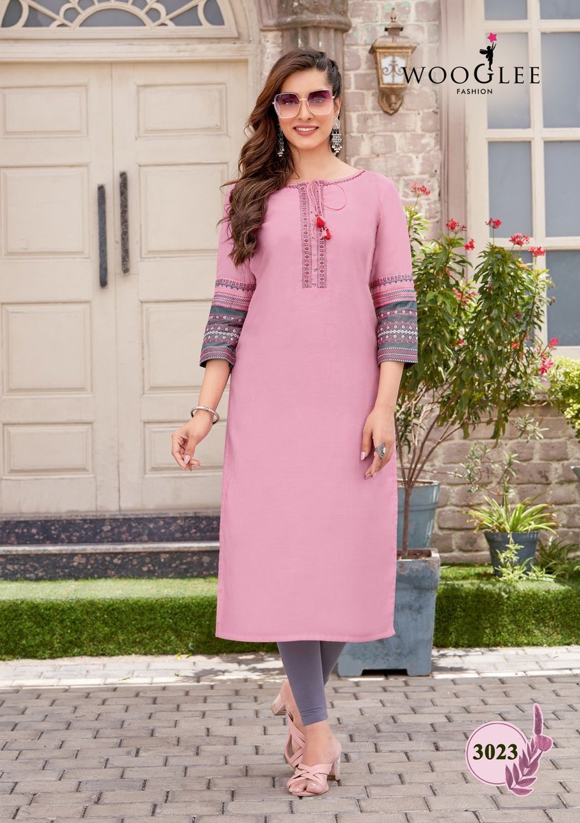 Wooglee Fashion Salonee Vol-4 3019-3024 Series 5