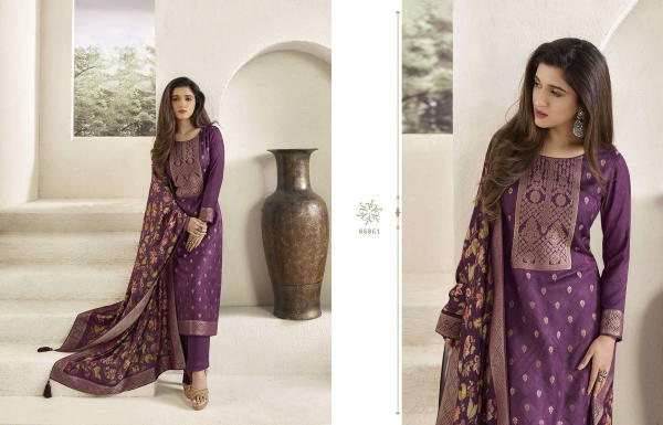 Vinay Fashion Kervin Aadhira Vol-3 65851-65856 Series