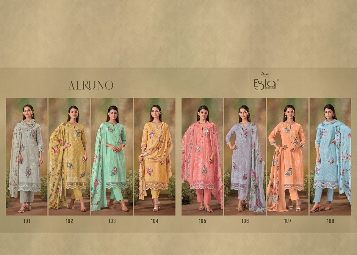 ESTA DESIGNS ALRUNO 101 TO 108 9