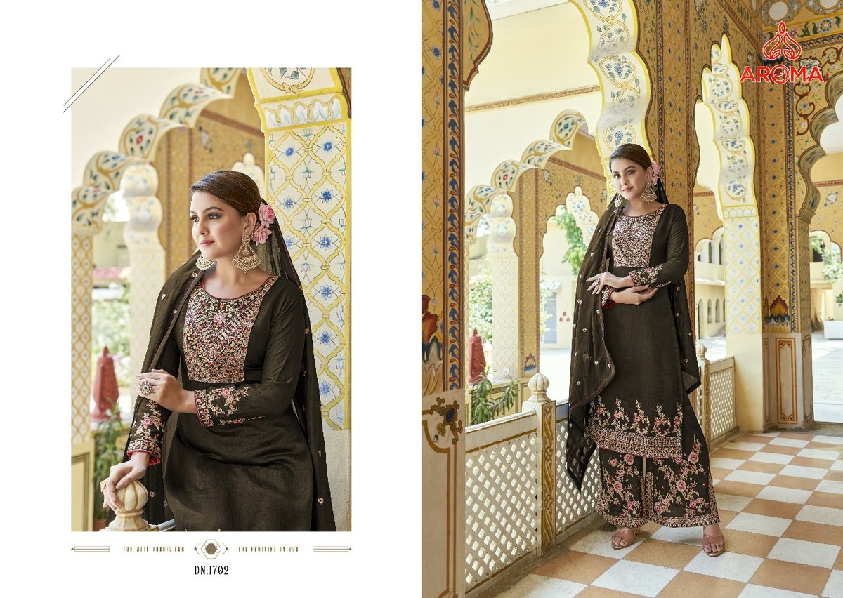 Sara Trendz Aroma Leela 1701-1704 Series 2