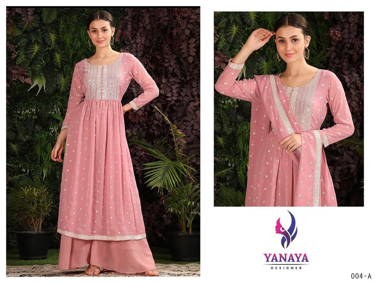 YANAYA DESIGNER 004-A TO 004-D 1