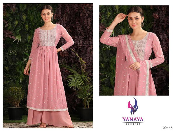YANAYA DESIGNER 004-A TO 004-D