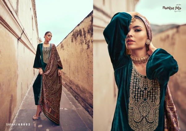 Mumtaz Arts Safaa 68001-68004 Series