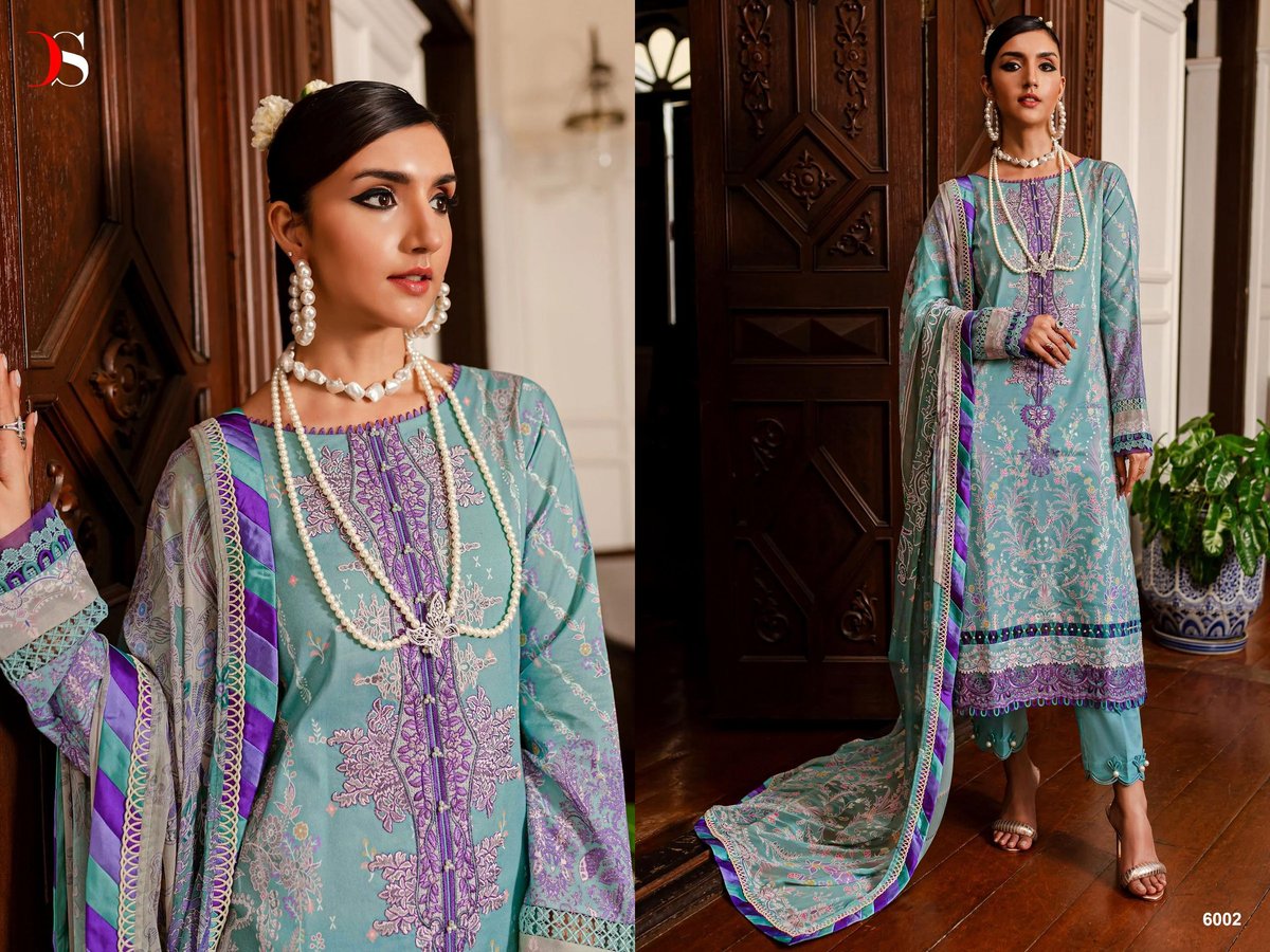 DEEPSY SUITS FIRDOUS QUEEN'S COURT - 6 6001 TO 6008 2
