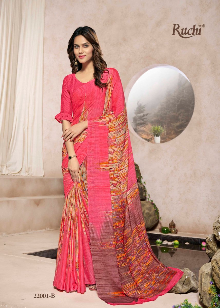 Ruchi Saree Avantika Silk Vol-2 22001-22006 Series 2
