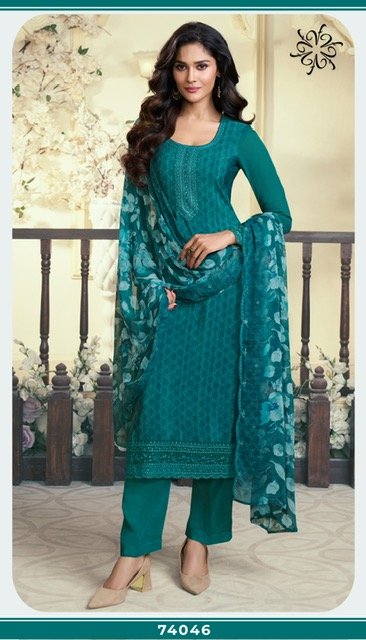 VINAY FASHION KULEESH SILKINA - ROYAL CREPE 47 74041-74048 6