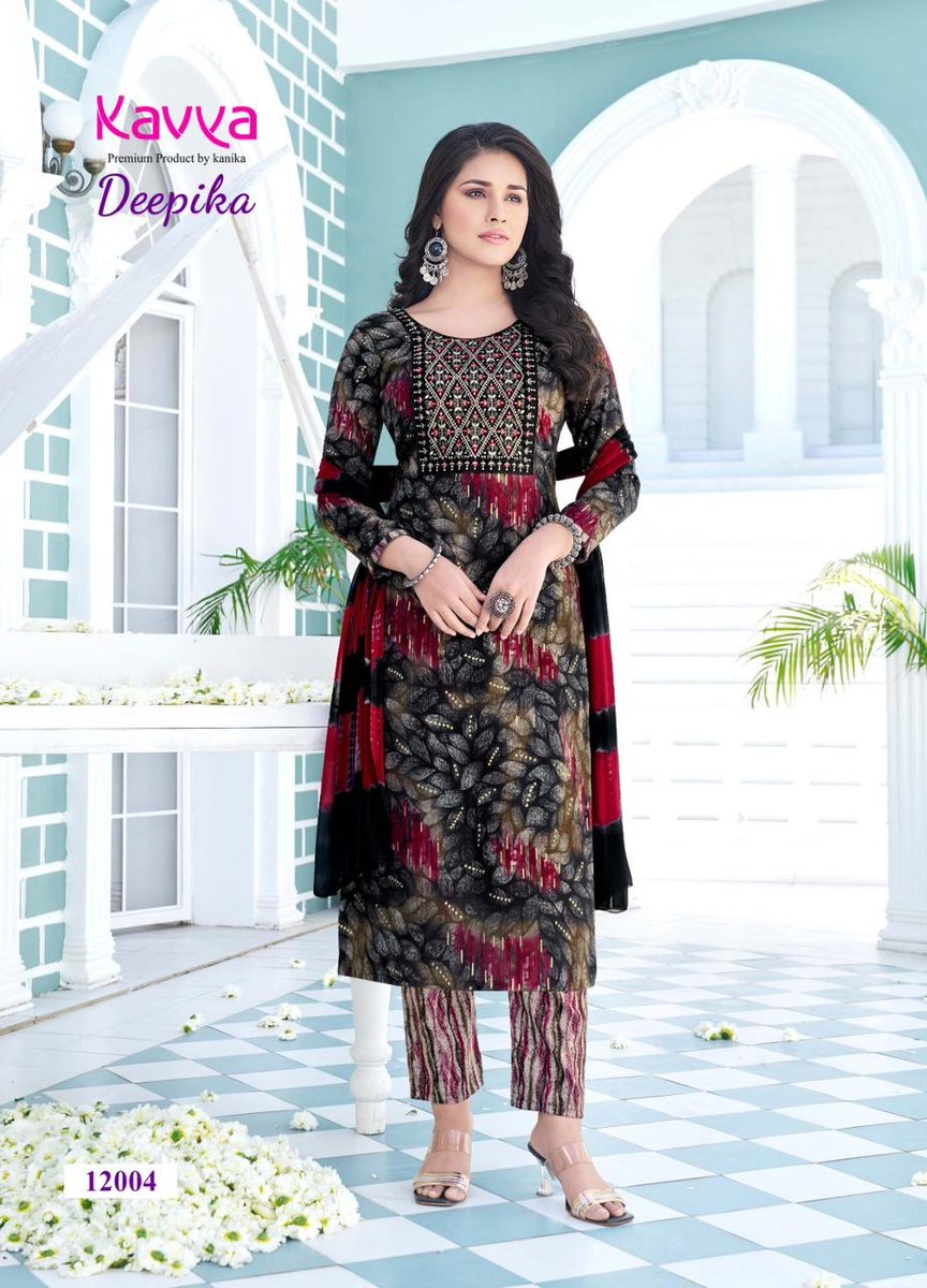 KAVYA DEEPIKA VOL-12 12001 TO 12010 4