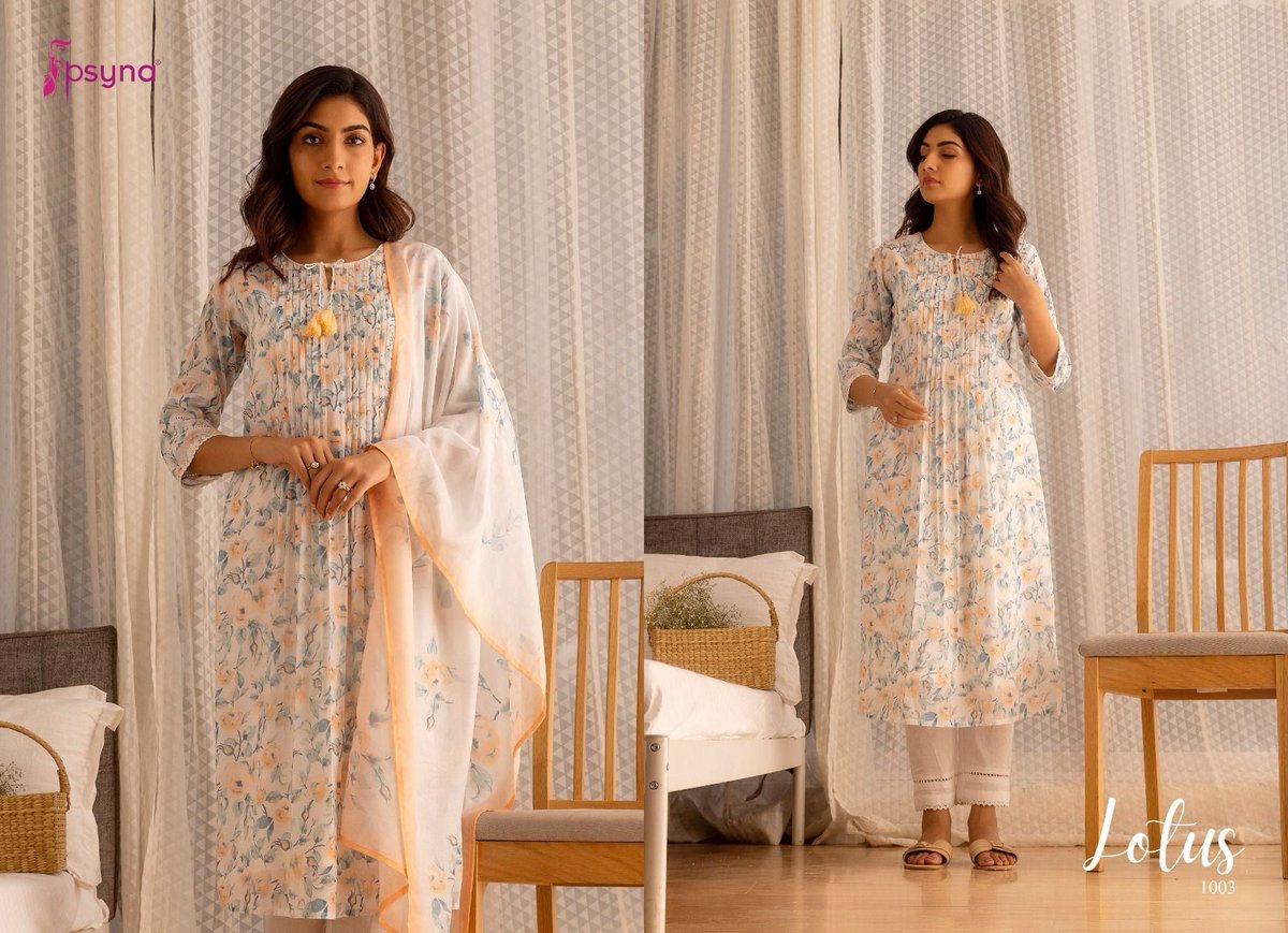 PSYNA DESIGNER LOTUS 1001 TO 1006 3