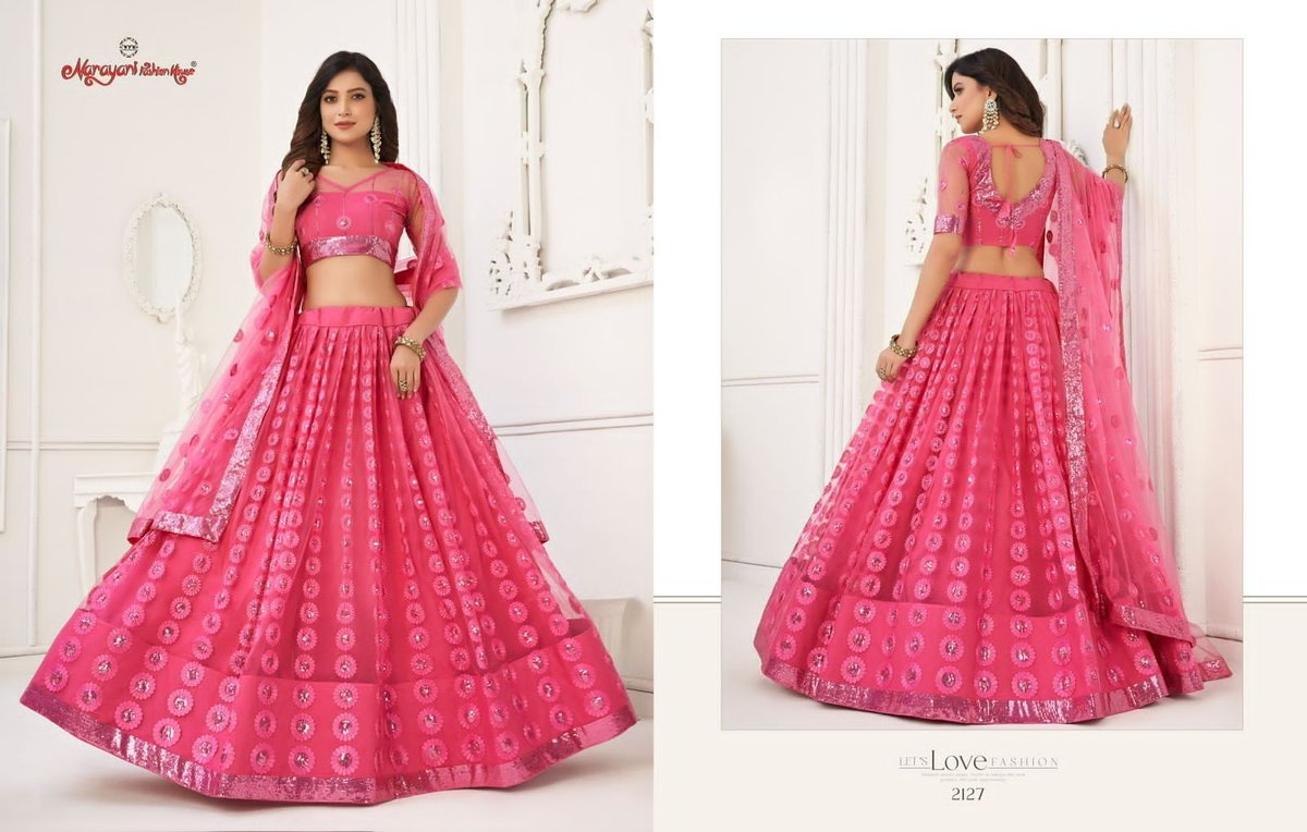 NARAYANI FASHION KELAYA VOL-06 2127 TO 2131 1