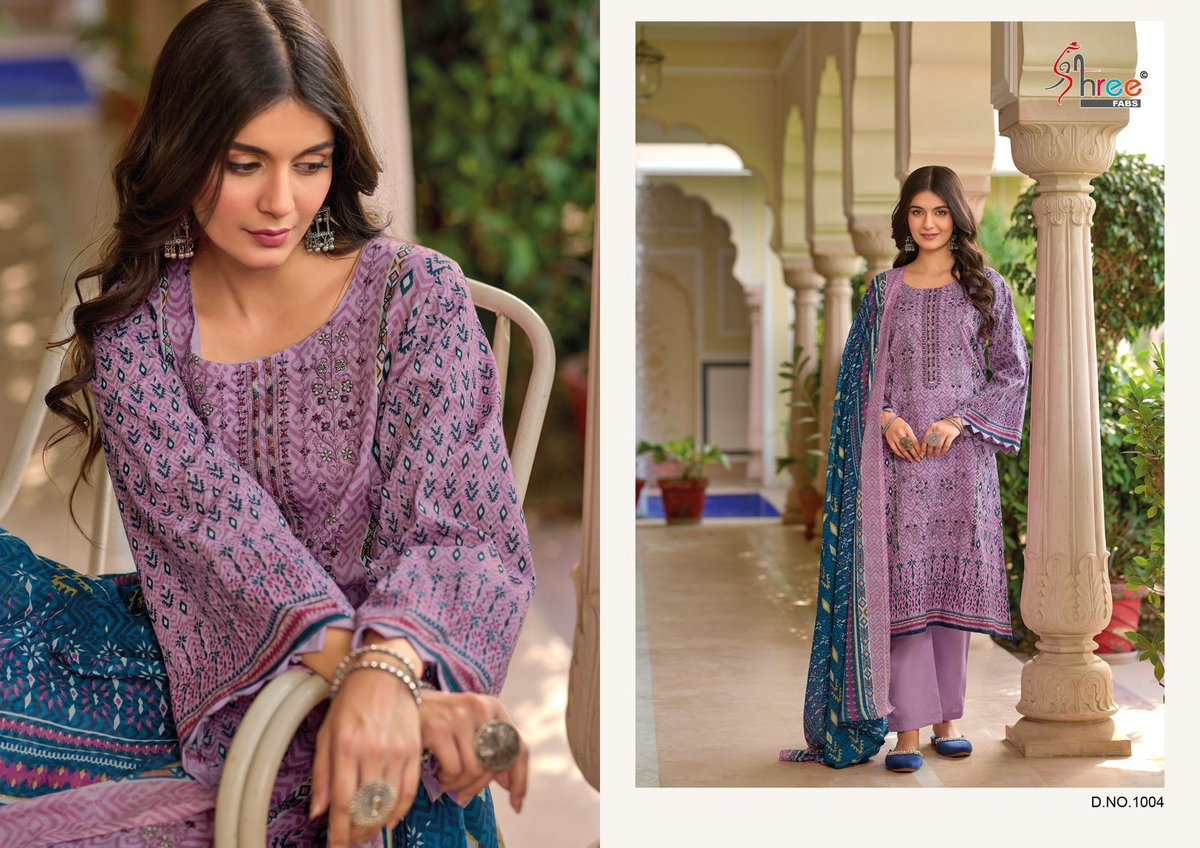 SHREE FABS SHANAYA VOL-2 1001 TO 1008 4