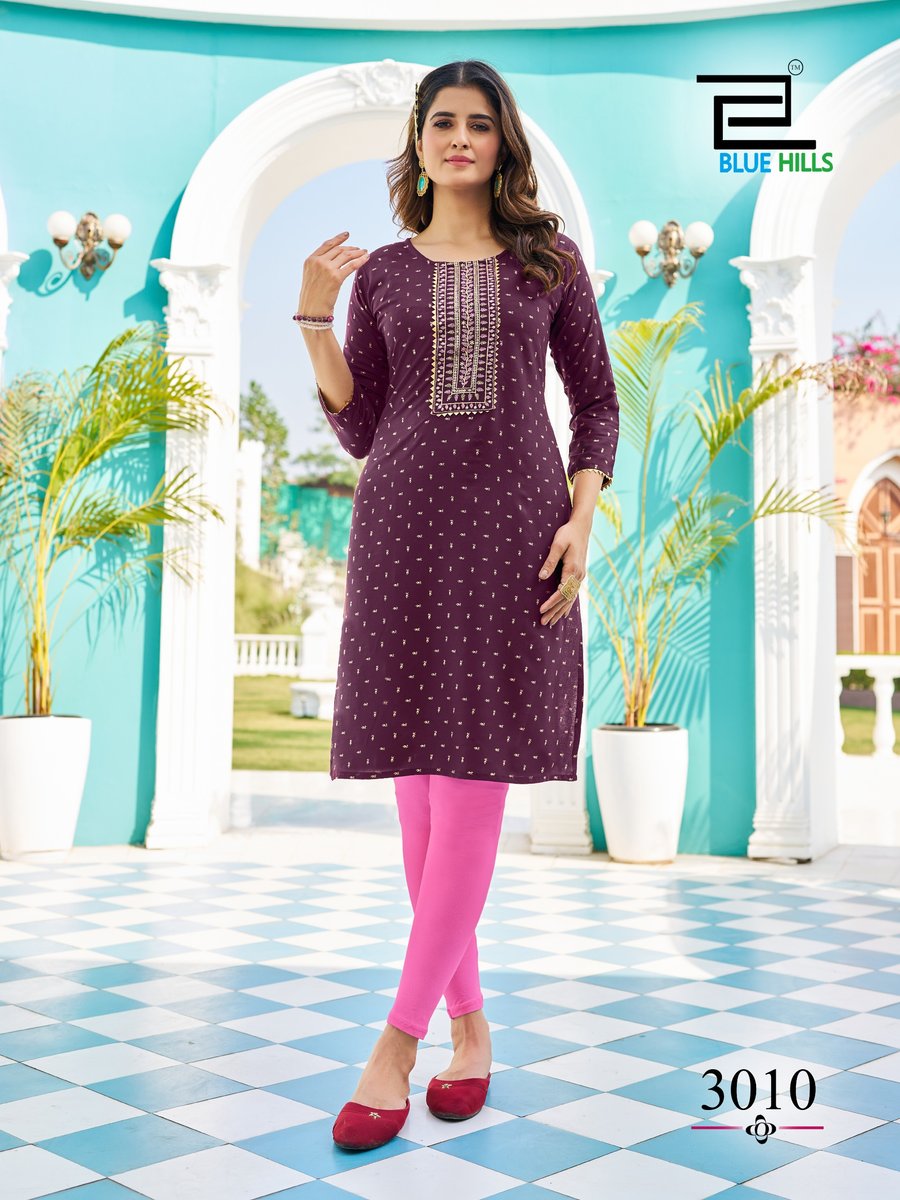 BLUE HILLS CITY LIGHT VOL-3 3001 TO 3010 10